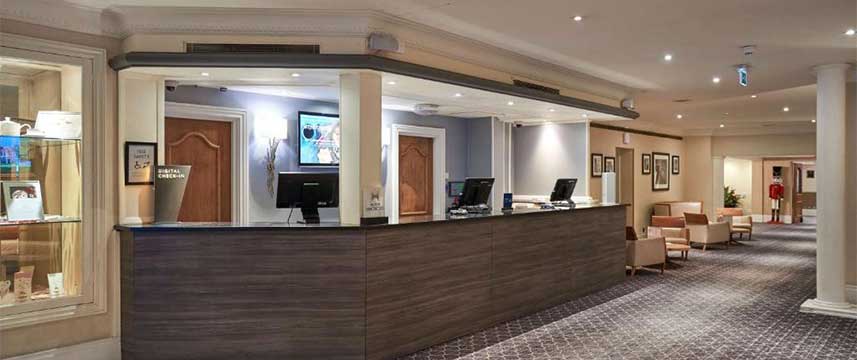 DoubleTree by Hilton St  Anne`s  Manor Reception